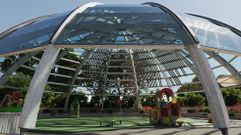 As� ser� el primer parque cubierto de Ferrol