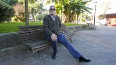 Anselmo Casti�eiras, este mi�rcoles en Pontevedra, sufri� un ictus el pasado 2 de octubre