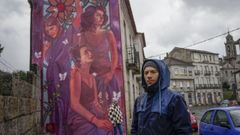 Mural en homenaje a las hermanas Touza 