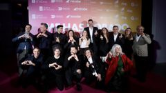 La presentacin de Me has robado el corazn, de scar Casas y Ana Jera, en Pontevedra