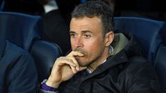 Luis Enrique subraya el m�rito del Barcelona