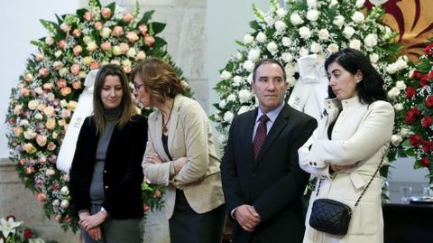 Pol�ticos de todos los colores se acercaron a velar y despedir al hist�rico presidente provincial