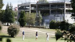 El campo de golf del Aero Club perdi hoyos con la ampliacin de la pista del aeropuerto.