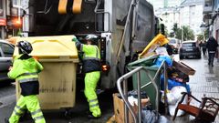 cami�n basuras Coru�a