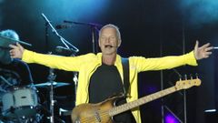 Sting, en el concierto de Castrelos en el ao 2022