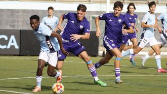 Imagen de archivo de un partido del Monta�eros juvenil de esta temporada