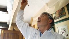 La empresa que llevar� a cabo la cata sensorial para la Reserva ha utilizado esta tecnolog�a en otras actividades, como puede ser en la que se ve en la imagen en la que midieron el grado de satisfacci�n del pintado de paredes