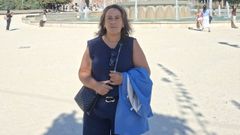 Mar�a Jos� Rego Lojo, presidenta de Anedia, en Mil�n, donde asisti� al congreso europeo de diabetes