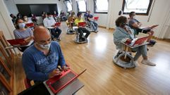 Imagen de uno de los cursos sobre el libro digital que se organiz� el pasado julio para profesores de Pontevedra
