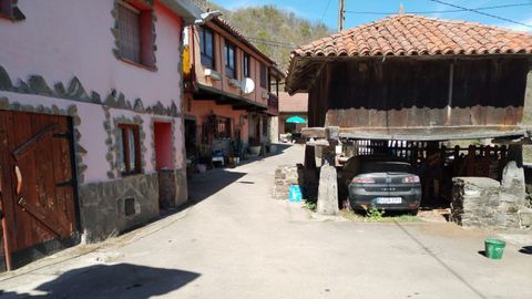 Visi�n externa del h�rreo