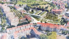 Recreaci�n de la Cidade de San Caetano