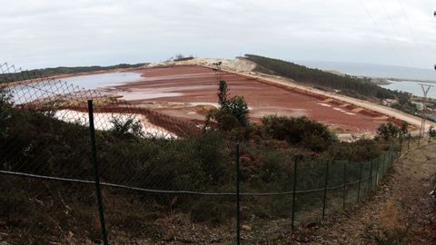 Balsa de lodos de Alcoa