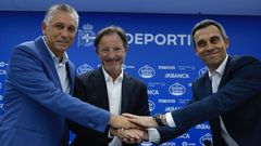 Anquela: �El Deportivo va a salir adelante�