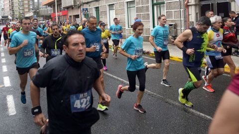 CARRERA POPULAR EN BOIRO