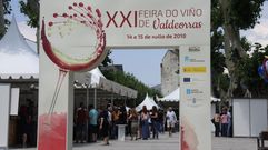 Imagen de archivo de la Feira do Vi�o de Valdeorras