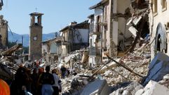 Los destrozos causados por el terremoto de Italia, en im�genes