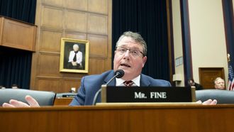 El congresista republicano Randy Fine.