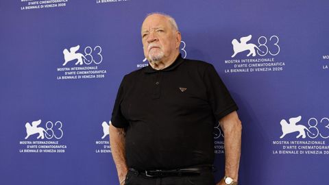 Paul Schrader en la Mostra de Venecia.