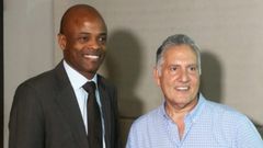 Dely Vald�s, izquierda, en su presentaci�n