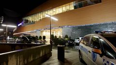 Planta superior del centro As Cancelas donde muri� la ni�a