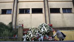 nave en Asados donde apareci� el cad�ver de Diana Quer