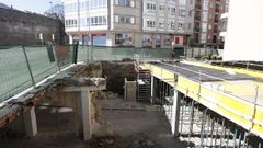 Entre los proyectos que el Concello de Lugo acabar� antes de las elecciones del 2027 est� la nueva pasarela sobre el Carril das Flores