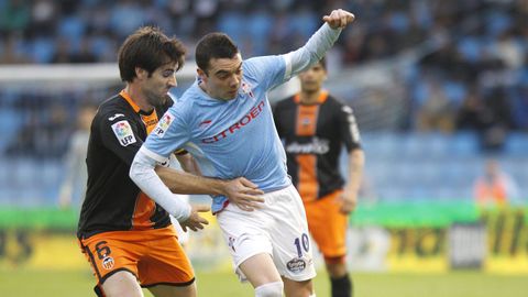 Celta-Valencia (0-1) el 9 de febrero del 2013.