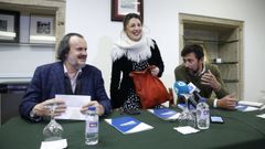 El 18 de enero, los diputados de En Marea Miguel Anxo Fern�n-Vello, Yolanda Diaz y Ant�n G�mez Reino criticaron los Presupuestos y dijeron que votar�an en contra. Al final los apoyaron
