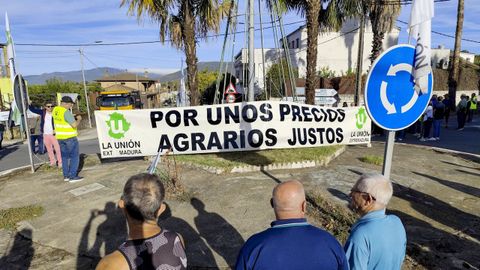 La semana pasada ya hubo movilizaciones, como esta de agricultores extreme&ntilde;os