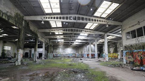 Imagen de la antigua conservera