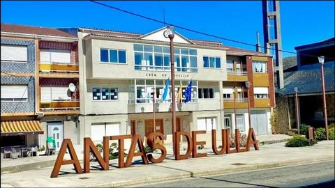 Imagen de archivo de la casa consistorial de Antas
