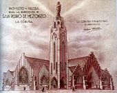 Tenreiro �proyect� el mejor templo de su dilatada carrera profesional�, seg�n Agrasar. 