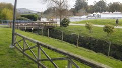 Parque del r�o Freixeiro. 