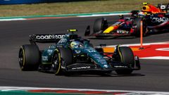 GP de M�xico 2023 de F�rmula 1.Fernando Alonso en el GP de M�xico 2023 de F�rmula 1