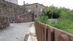 El recuperado espacio urbano de O Chal�n