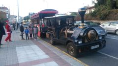Imagen de archivo del tren alquilado por los comerciantes en 2019.
