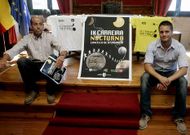 Luis Garrig�s, presidente de la Fundaci�n de Deportes, y Diego Mora, director de actividades.