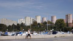 El barrio de Caranza es uno de los que ms pisos con okupas tiene a la venta. 