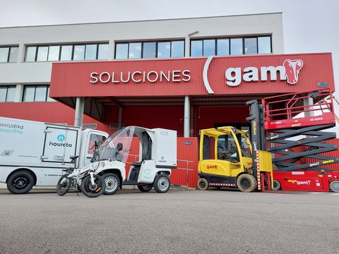 Imagen de la empresa asturiana GAM