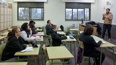 Enseanza de adultos en el IES Eduardo Pondal de A Corua