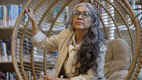 La escritora mexicana Cristina Rivera Garza, una de las favoritas de las quinielas del Nobel por el coraje de «El verano invencible de Liliana».