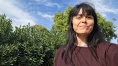 Sheila Garc�a � a responsable do programa Laboratorio da Paisaxe