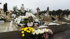 Cementerio de Santa Maria en Ourense