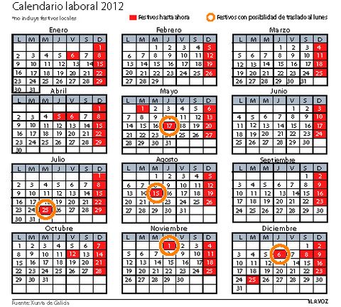 calendario laboral