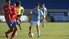 Fran L�pez marc� su primer gol de esta temporada ante la UD Ourense