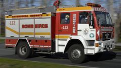 Imagen de archivo de los bomberos de Arteixo.