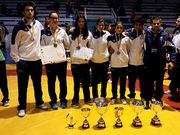 Los integrantes del Club Keltoi en el Campeonato del 2013.