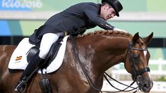Severo Jurando y su caballo �Lorenzo�