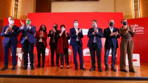 Convenci�n de presidentes socialistas en Segovia