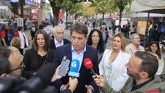 La escenograf�a en pol�tica es importante y Besteiro compareci� en el San Froil�n junto a las personas que apoya la direcci�n del PSdeG para repetir en el Congreso por Lugo, Patricia Otero, y el Senado, C�sar Mogo